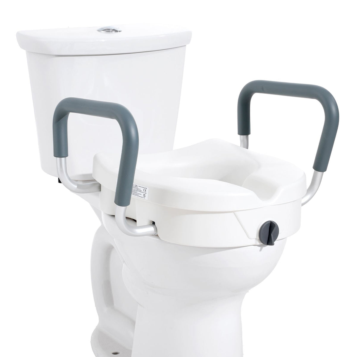 Raised Toilet Seat, 5