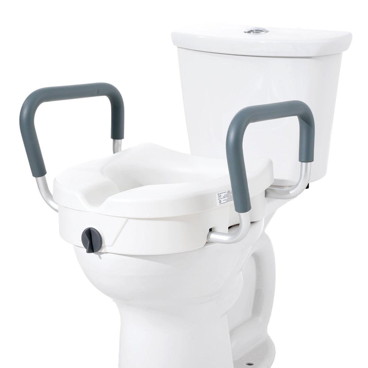 Raised Toilet Seat, 5