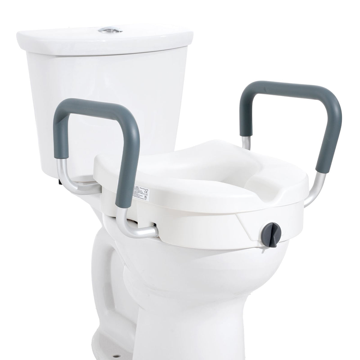Raised Toilet Seat, 5
