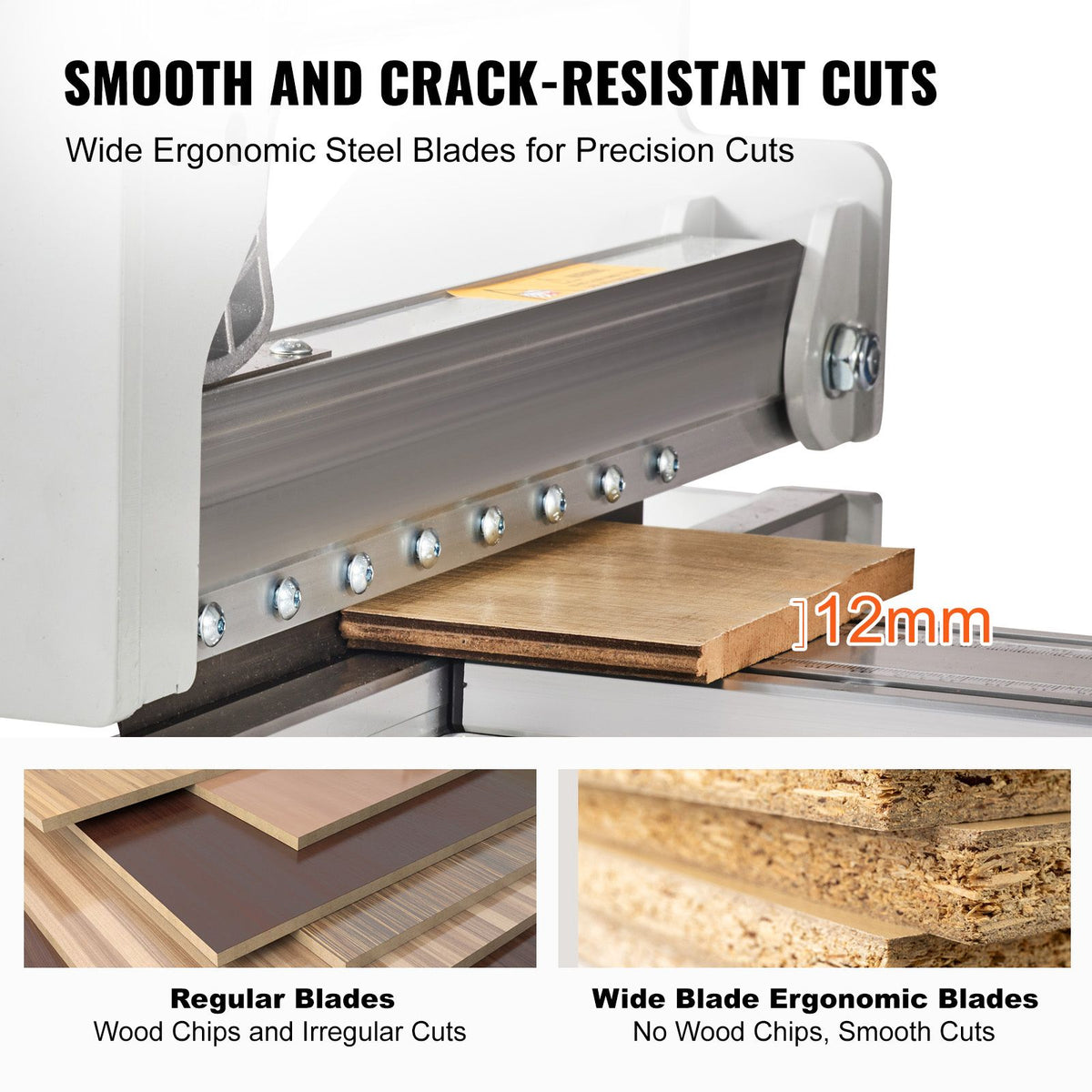 330mm Floor Cutter for Vinyl Plank Laminate Hardwood 12mm Cutting Depth