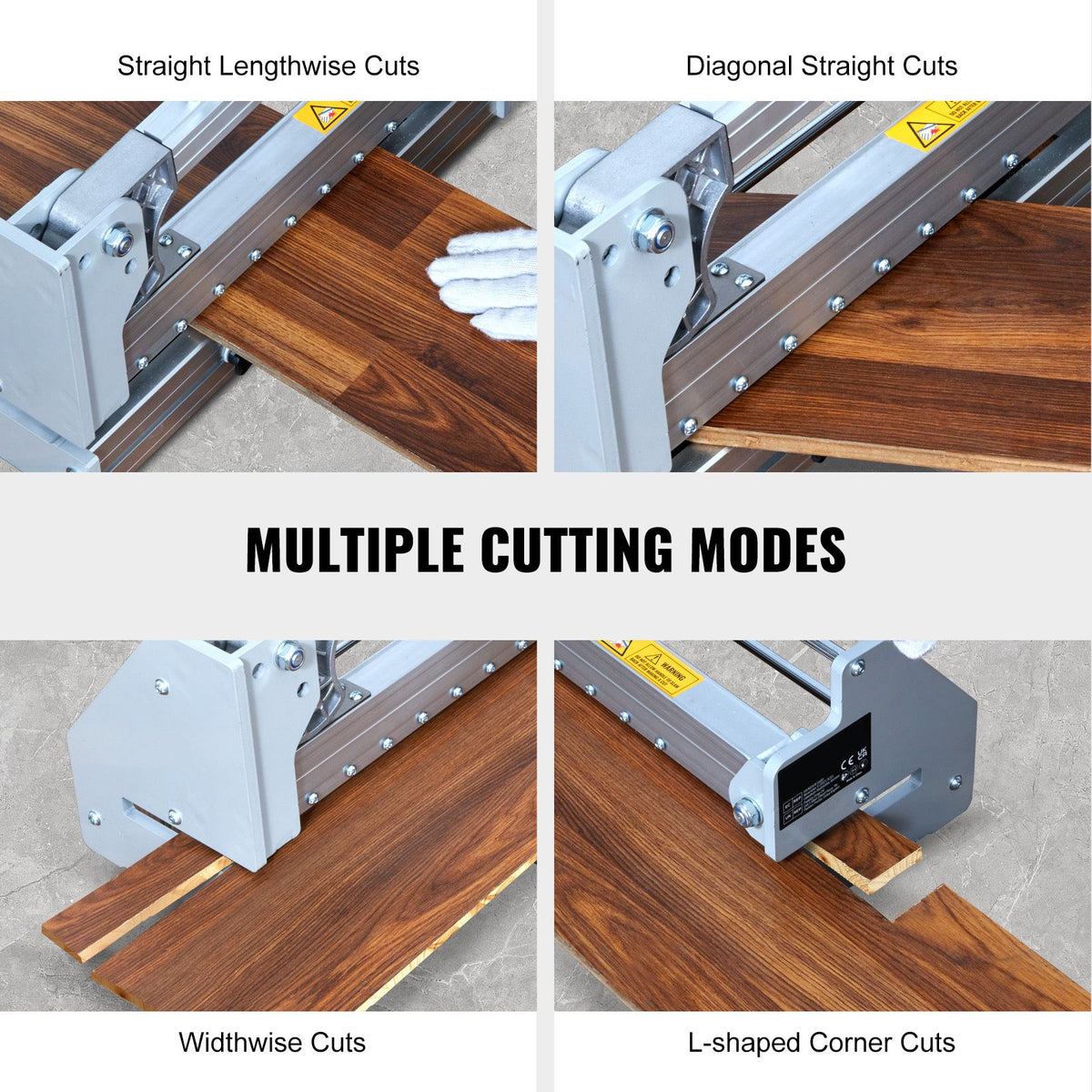 330mm Floor Cutter for Vinyl Plank Laminate Hardwood 12mm Cutting Depth