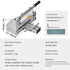 330mm Floor Cutter for Vinyl Plank Laminate Hardwood 12mm Cutting Depth