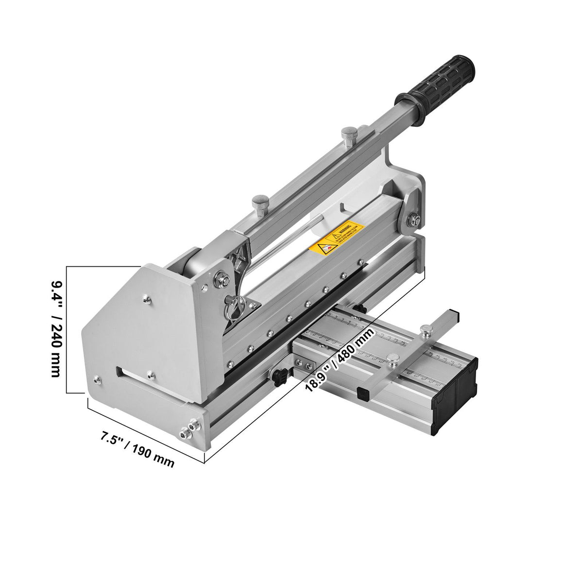 330mm Floor Cutter for Vinyl Plank Laminate Hardwood 12mm Cutting Depth