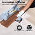 Floor Cutter 330mm, Cuts Vinyl Plank, Laminate, Engineered Hardwood, Siding, 12mm Cutting Depth Effortless And Easy Cutting, Vinyl Plank Cutter for LVP, WPC, SPC, LVT, VCT, PVC, and More