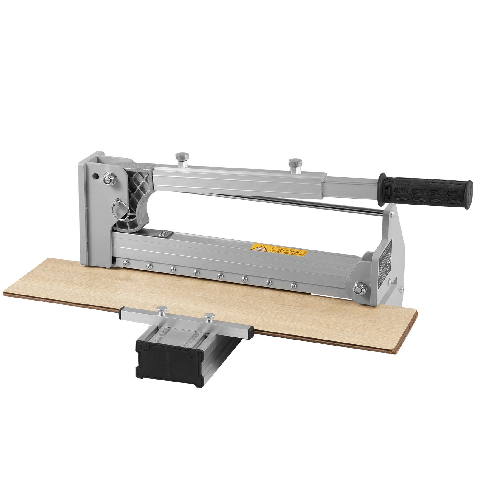 Floor Cutter 330mm, Cuts Vinyl Plank, Laminate, Engineered Hardwood, Siding, 12mm Cutting Depth Effortless And Easy Cutting, Vinyl Plank Cutter for LVP, WPC, SPC, LVT, VCT, PVC, and More