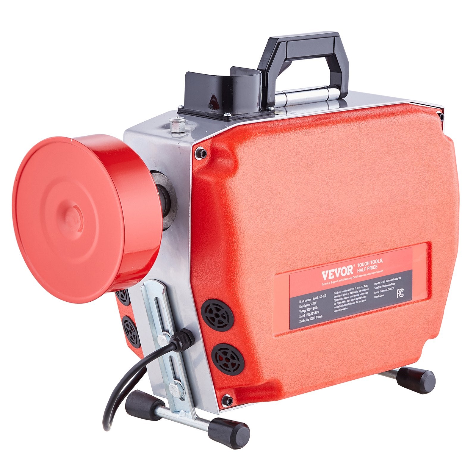 Drain Cleaner Machine 120FT x 7/8