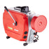 Drain Cleaner Machine 120FT x 7/8" 420W Sewer Snake Auger Manual Feed