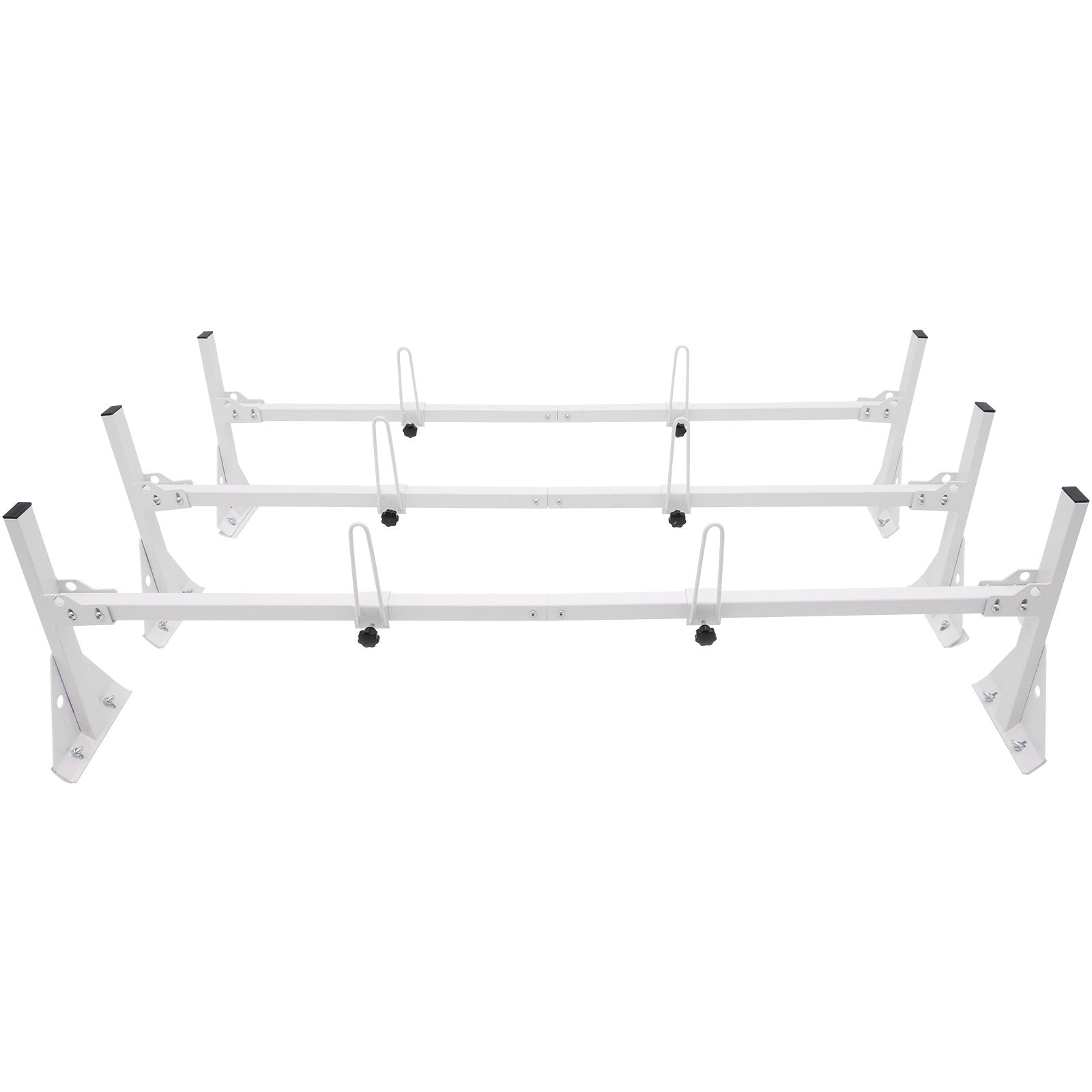 3-Bar Van Roof Ladder Rack Adjustable 56.3