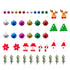 VEVOR 2 Pack 5' Artificial Cedar Topiary Tree Faux Plant UV Decor In/Outdoor