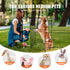 Dog Playpen, 8 Pcs 30"H x 24"W Panels Foldable Metal Pet Exercise Pen, Dog Fence Indoor and Outdoor Pen with Door, 600D Oxford Fabric Bottom Pad, Pet Playpen for Dogs, Cats, Other Small Animals