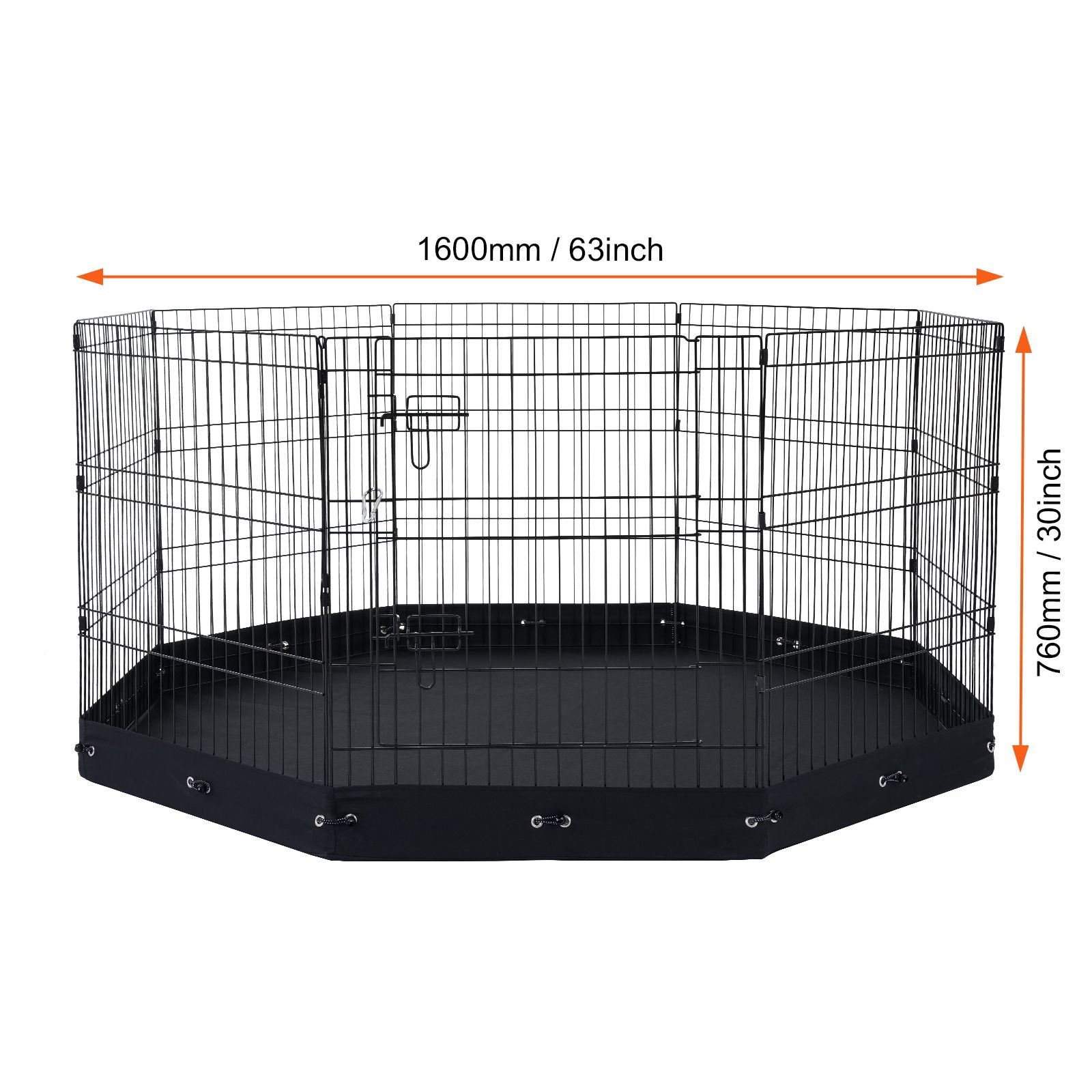 Dog Playpen, 8 Pcs 30