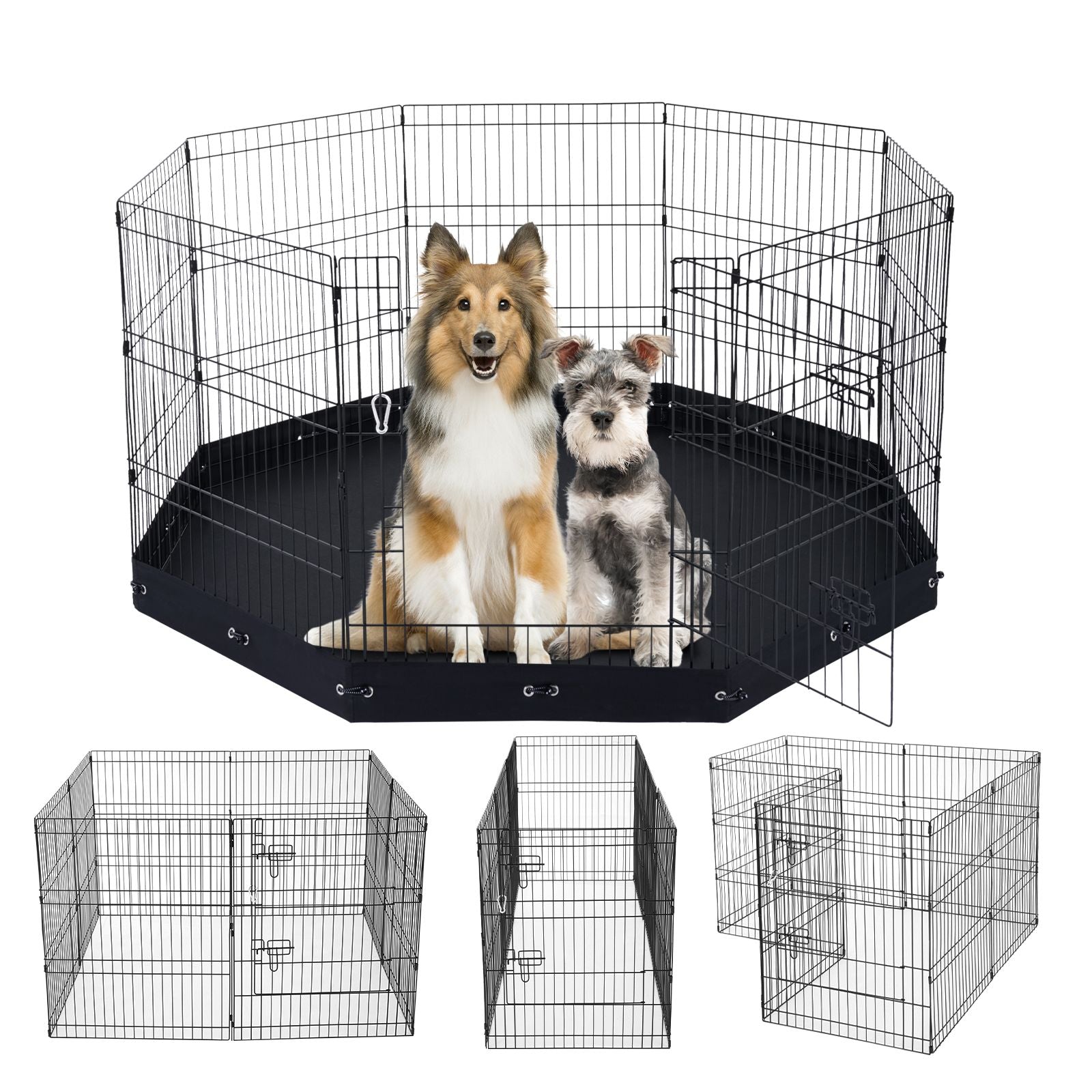 Dog Playpen, 8 Pcs 30