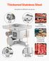 Commercial Electric Meat Grinder Slicer 4.99 kg/Min Sausage Stuffer Maker