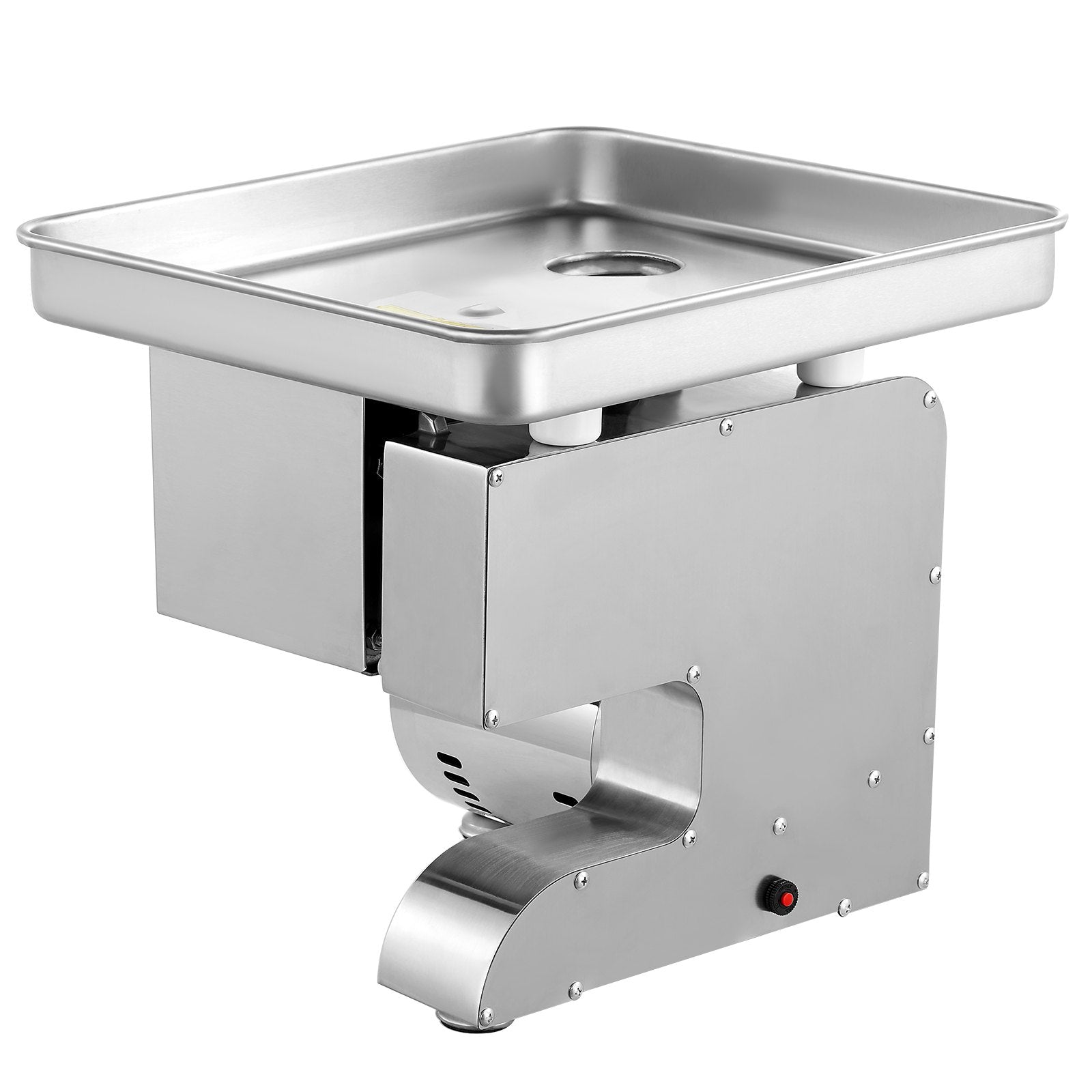 Commercial Electric Meat Grinder Slicer 4.99 kg/Min Sausage Stuffer Maker