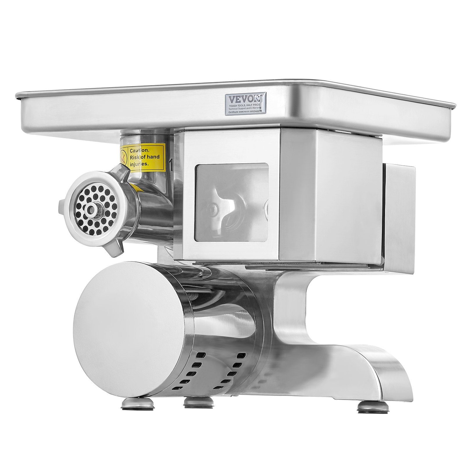 Commercial Electric Meat Grinder Slicer 4.99 kg/Min Sausage Stuffer Maker