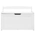 Kids Toy Storage Bench Wooden Toy Box Chest 32.68 x 17.91 x 24.02" White