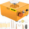 VEVOR Mini Pottery Wheel, 30W 0-2000 RPM Ceramic Wheel, Adjustable Speed DIY Clay Machines, Electric Sculpting Kits with 3 Turntables Trays and 16pcs Tools for Art Craft Work Molding Gift and Home DIY