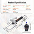 Hydraulic Steering Kit 90HP Hydraulic Outboard Steering Kit with Helm Pump Cylinder Marine Steering System Kit