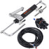 Hydraulic Steering Kit 90HP Hydraulic Outboard Steering Kit with Helm Pump Cylinder Marine Steering System Kit