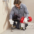 Drain Cleaner Machine 120FT x 5/8In 370W Sectional Snake Auger Manual Feed
