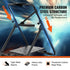 Foldable Racing Wheel Stand Adjustable Simulator Cockpit for Logitech
