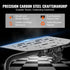 Foldable Racing Wheel Stand Adjustable Simulator Cockpit for Logitech
