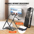 Foldable Racing Wheel Stand Adjustable Simulator Cockpit for Logitech