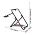 Foldable Racing Wheel Stand Adjustable Simulator Cockpit for Logitech