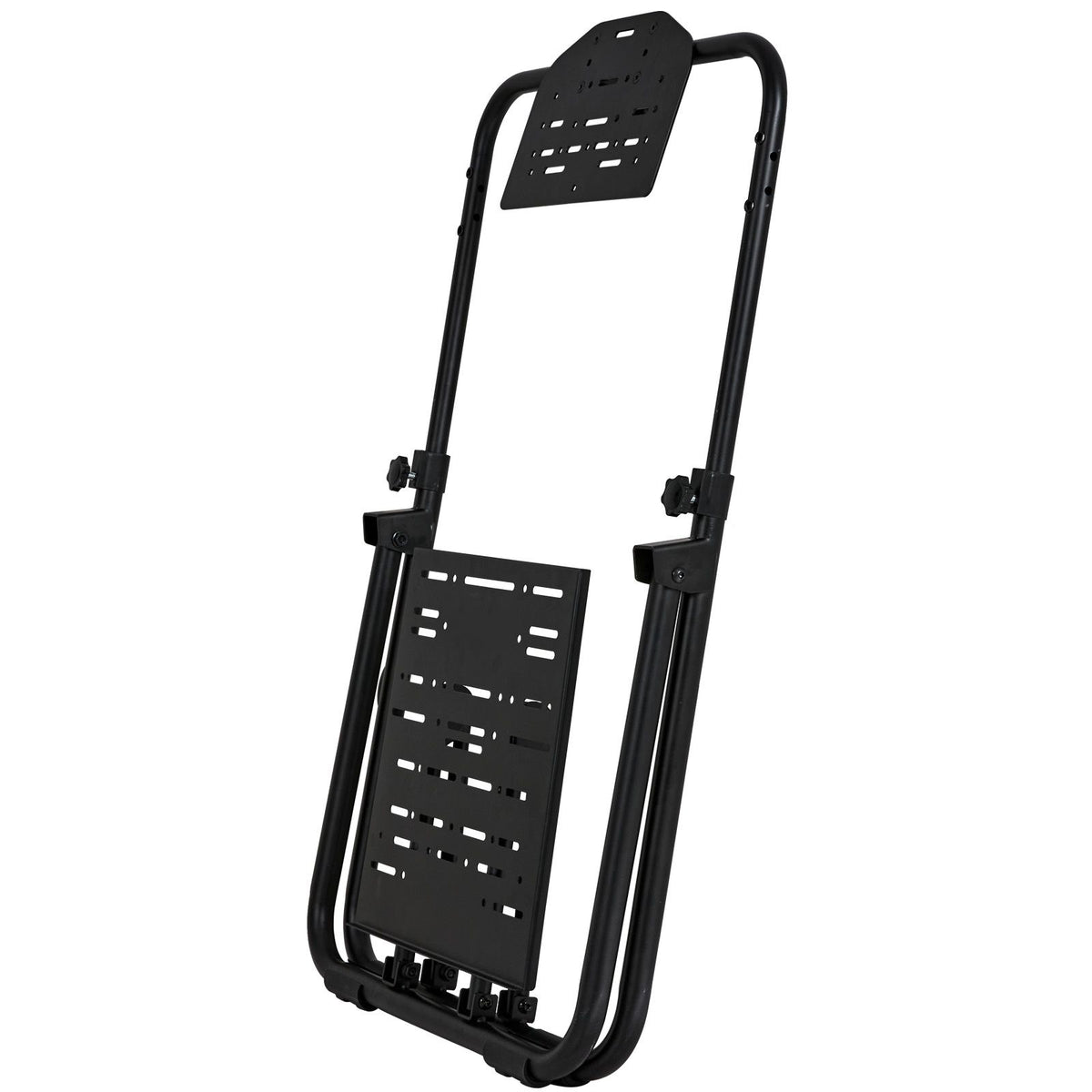Foldable Racing Wheel Stand Adjustable Simulator Cockpit for Logitech