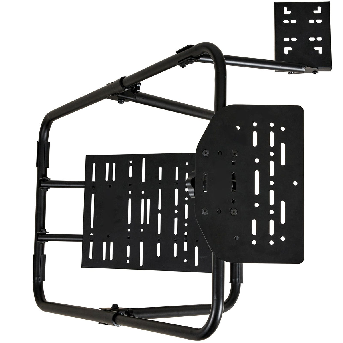 Foldable Racing Wheel Stand Adjustable Simulator Cockpit for Logitech