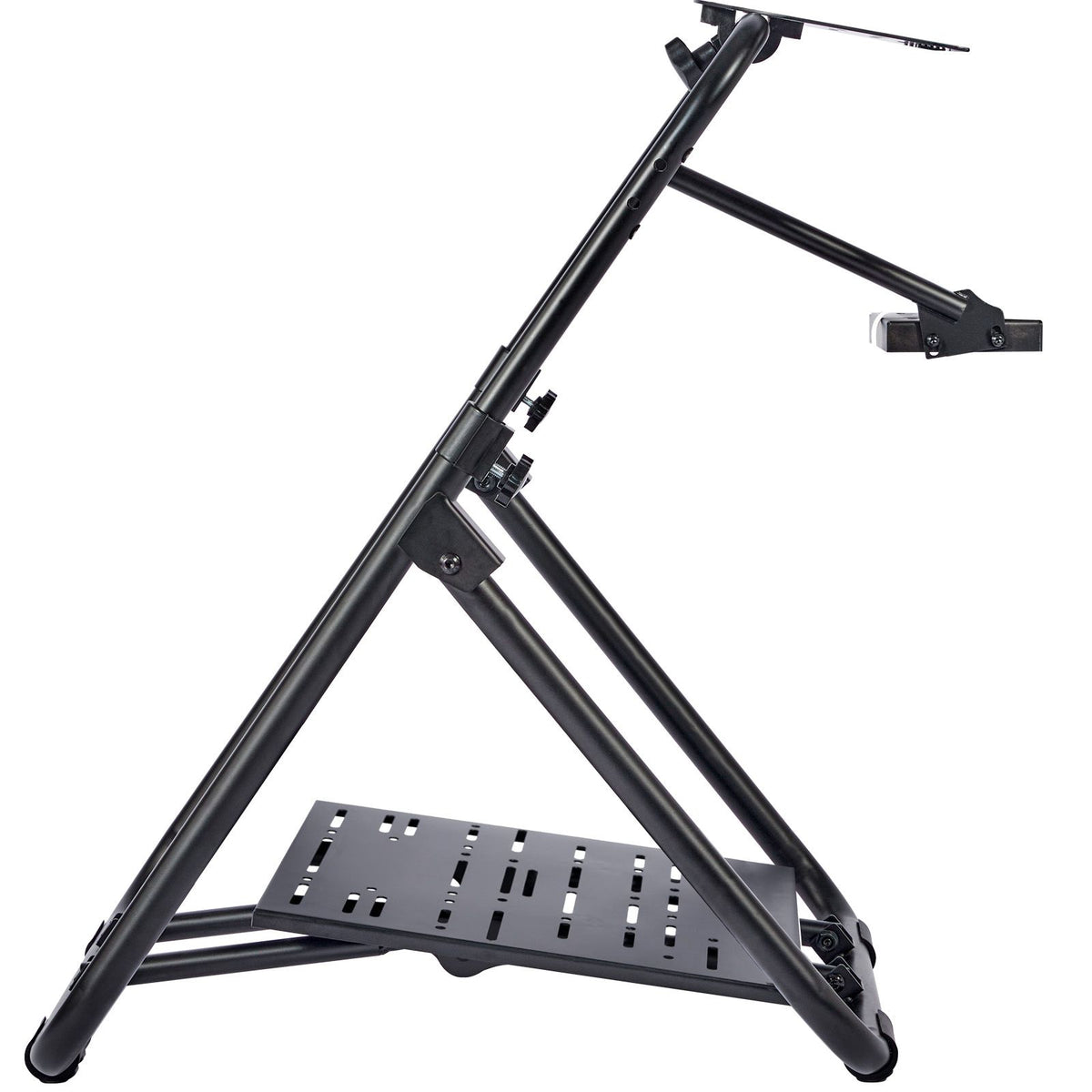 Foldable Racing Wheel Stand Adjustable Simulator Cockpit for Logitech