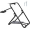 Foldable Racing Steering Wheel Stand, Height Adjustable Universal Base Compatible with Logitech & Thrustmaster Racing Wheel and Pedal, Heavy-duty Frame Standard GT/Formula Seating Portable
