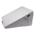 Bed Wedge Pillow for Sleeping, Adjustable Orthopedic Bed Wedge, 25D High-Density Foam Filling & Soft Washable Cover, Post Surgery Pillow for Acid Reflux, Back Pain, Snoring Relief, Light Grey