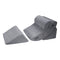 4PCS Adjustable Wedge Pillow Set Orthopedic Bed Support for Sleeping