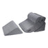 4PCS Adjustable Wedge Pillow Set Orthopedic Bed Support for Sleeping