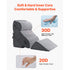 4PCS Adjustable Wedge Pillow Set Orthopedic Bed Support for Sleeping