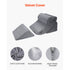 4PCS Adjustable Wedge Pillow Set Orthopedic Bed Support for Sleeping