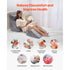4PCS Adjustable Wedge Pillow Set Orthopedic Bed Support for Sleeping