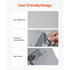 4PCS Adjustable Wedge Pillow Set Orthopedic Bed Support for Sleeping