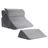 4PCS Adjustable Wedge Pillow Set Orthopedic Bed Support for Sleeping
