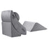 4PCS Adjustable Wedge Pillow Set Orthopedic Bed Support for Sleeping