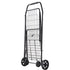 Folding Shopping Cart 40.8kg Capacity Rolling Grocery Laundry Utility Cart