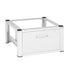 Laundry Pedestal 686mmmW x 366mmH, Washer And Dryer Base Stand Platform Universal Fit 299kg Capacity, Heavy Duty Multi-Functional Base for Washing Machine with Drawer & Rich Accessories