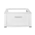 Laundry Pedestal 686mmmW x 366mmH, Washer And Dryer Base Stand Platform Universal Fit 299kg Capacity, Heavy Duty Multi-Functional Base for Washing Machine with Drawer & Rich Accessories