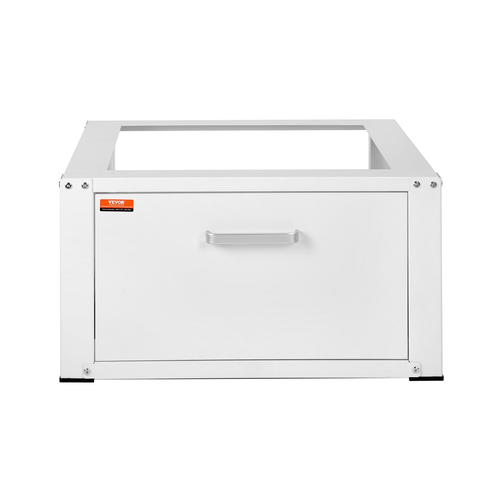 Laundry Pedestal 686mmmW x 366mmH, Washer And Dryer Base Stand Platform Universal Fit 299kg Capacity, Heavy Duty Multi-Functional Base for Washing Machine with Drawer & Rich Accessories