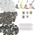 1.25" 32mm Button Badge Parts Supplies for Button Maker Machine 500 Sets