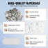 2.25" 58mm Button Badge Parts Supplies for Button Maker Machine 500 Sets