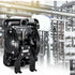 Air-Operated Double Diaphragm Pump 24 GPM 1 Inch Inlet And Outlet