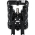 Air-Operated Double Diaphragm Pump 24 GPM 1 Inch Inlet And Outlet