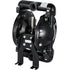 Air-Operated Double Diaphragm Pump 24 GPM 1 Inch Inlet And Outlet